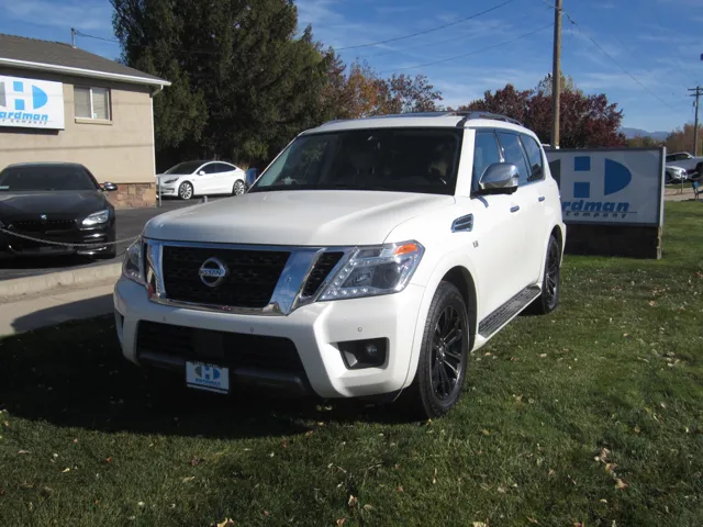 2019 Nissan Armada Platinum's photo