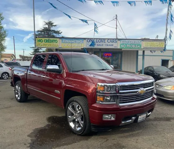 2014 Chevrolet Silverado 1500 High Country Crew Cab Short Box's photo