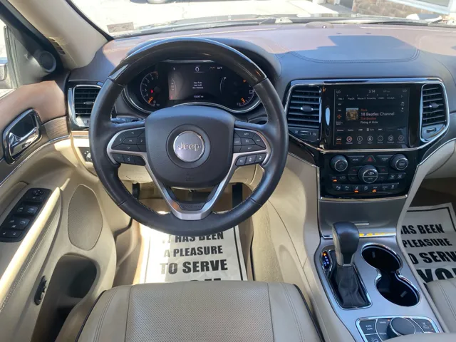 2021 Jeep Grand Cherokee Overland - Photo 14