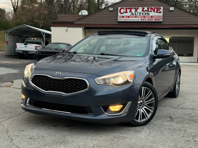 2014 Kia Cadenza Premium