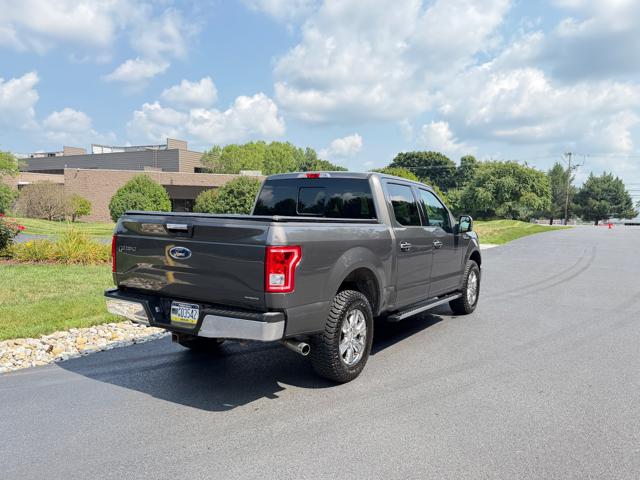 2015 Ford F-150 XLT SuperCrew 5.5-ft. Bed 4WD