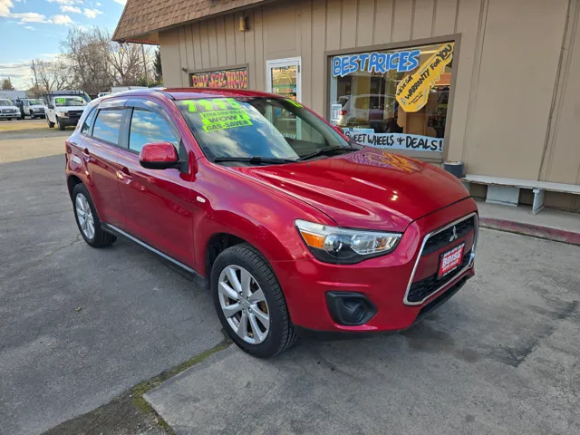 2015 Mitsubishi Outlander Sport ES