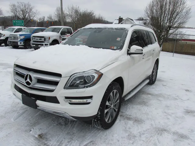 2013 Mercedes-Benz GL-Class GL450