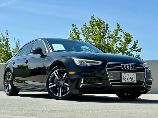 2018 Audi A4 2.0T quattro S tronic Premium Plus's photo