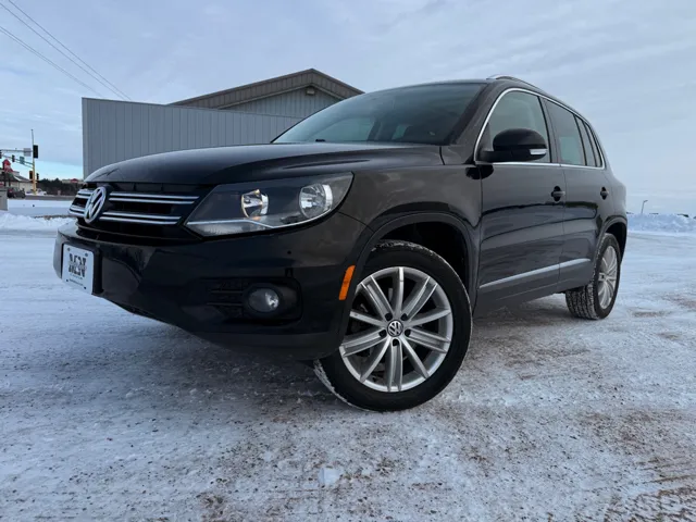 2015 Volkswagen Tiguan SE's photo