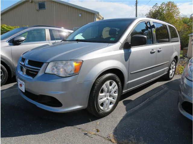 2015 Dodge Grand Caravan