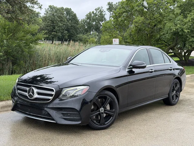 2017 Mercedes-Benz E-Class