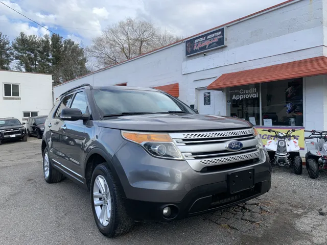 2011 Ford Explorer XLT