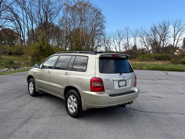 2003 Toyota Highlander V6 4WD