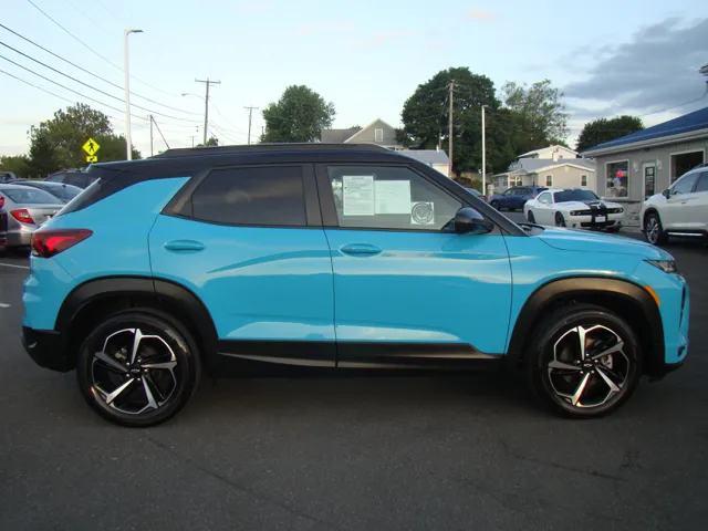 2021 Chevrolet Trailblazer RS's photo