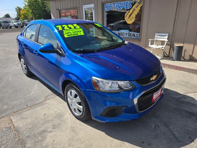 2017 Chevrolet Sonic LS