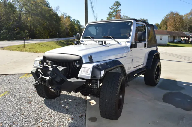 2006 Jeep Wrangler SE