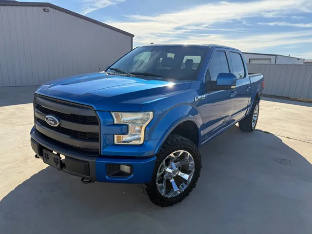 2015 Ford F-150 Lariat's photo