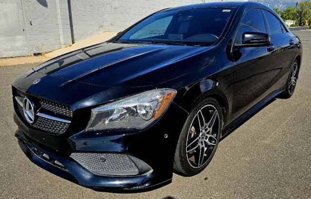 2019 Mercedes-Benz CLA CLA250