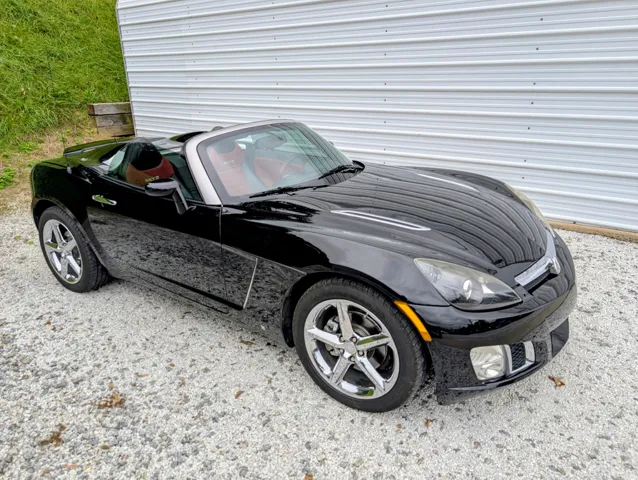 2008 Saturn Sky Turbo Convertible photo 8