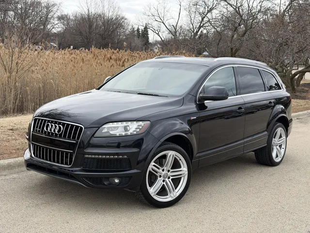 2012 Audi Q7 S line Prestige