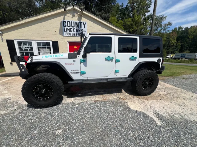 2013 Jeep Wrangler Unlimited Sport