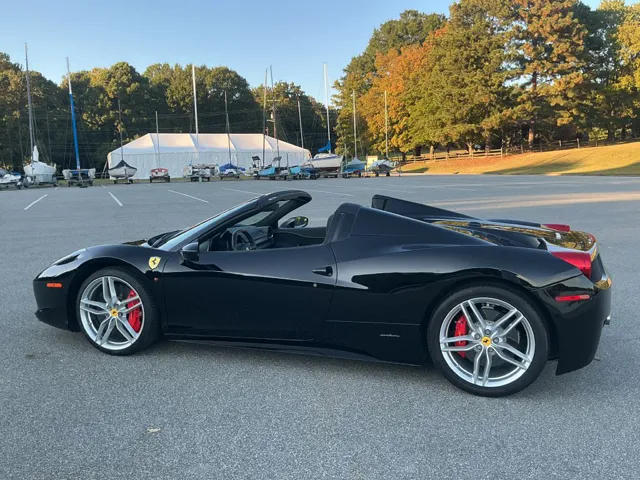 2013 Ferrari 458 Spider Base photo 6