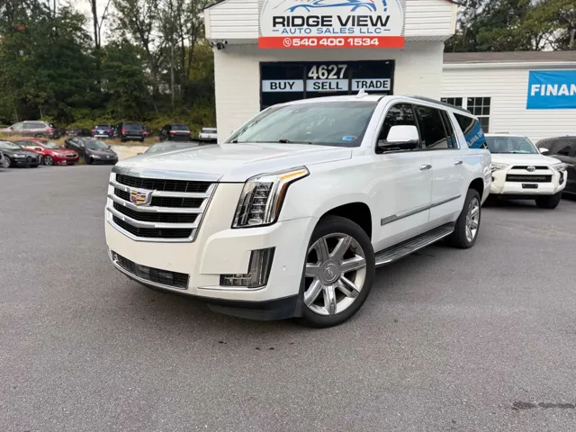 2017 Cadillac Escalade ESV