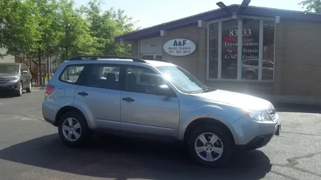 2012 Subaru Forester