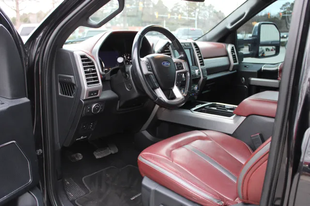 2020 Ford F-450 Super Duty Platinum - Photo 14
