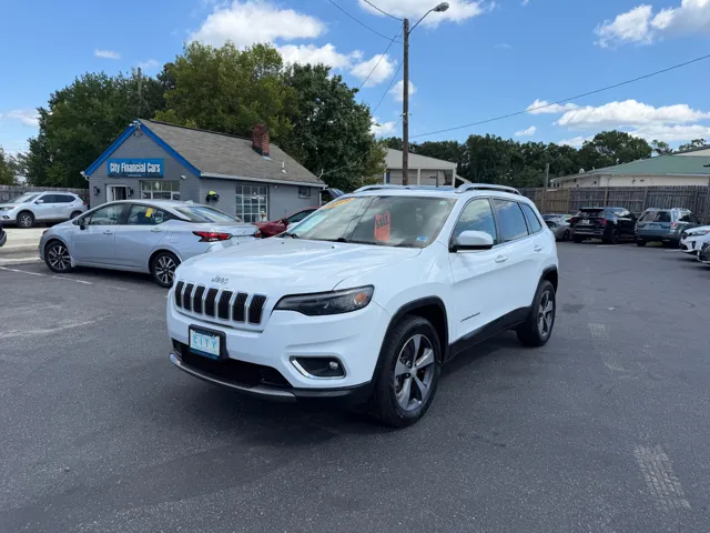 2019 Jeep Cherokee