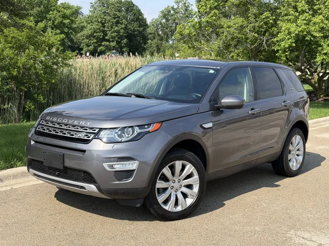 2016 Land Rover Discovery Sport