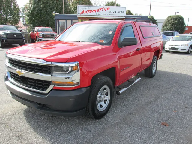 2018 Chevrolet Silverado 1500 Work Truck 1WT