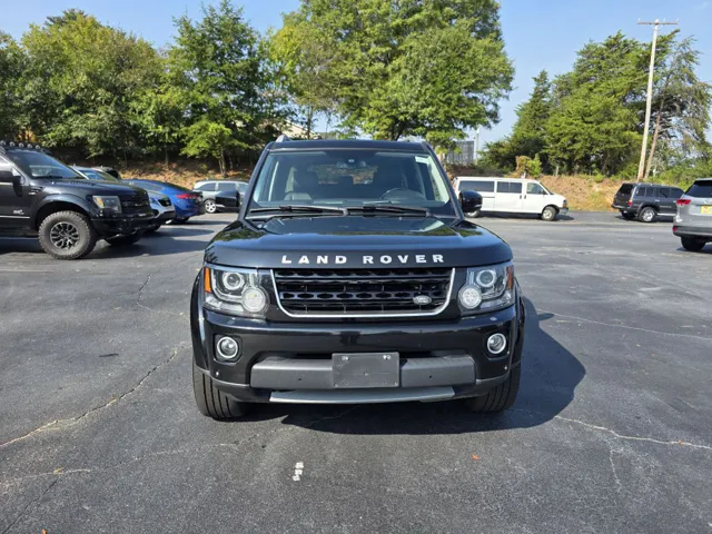 2016 Land Rover LR4 HSE LUX