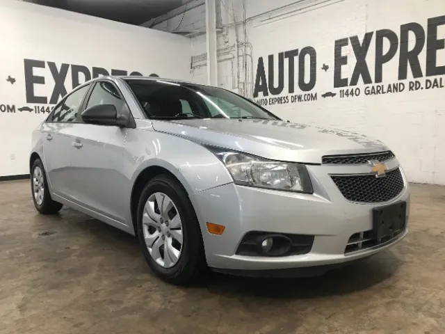 2013 Chevrolet Cruze LS
