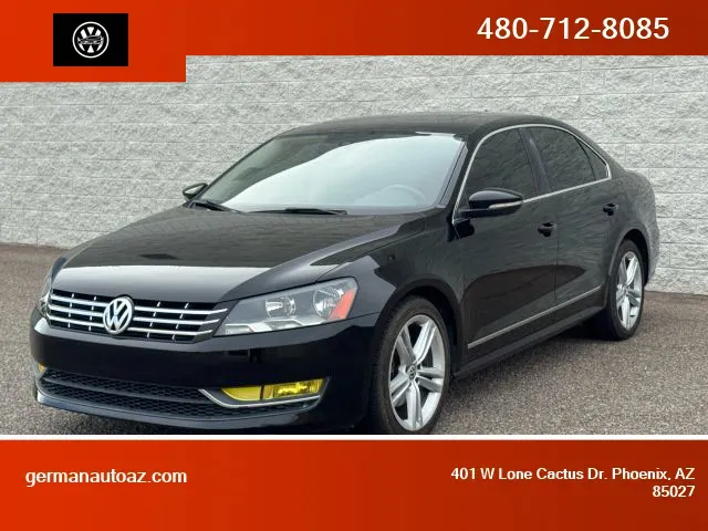 2012 Volkswagen Passat SE