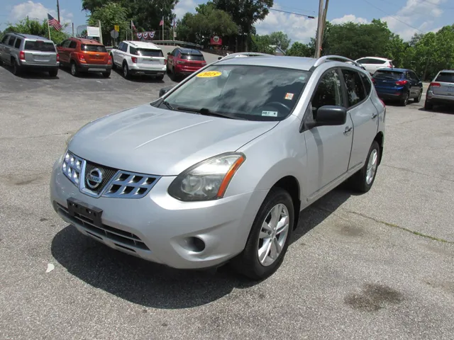 2015 Nissan Rogue Select S AWD's photo