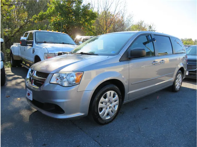 2017 Dodge Grand Caravan SE