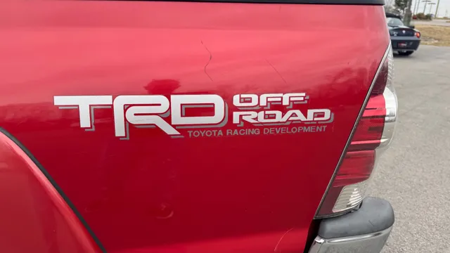 2012 Toyota Tacoma Base