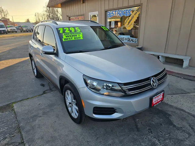 2017 Volkswagen Tiguan Limited Base