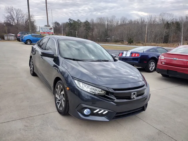 2016 Honda Civic EX