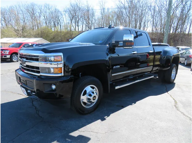 2019 Chevrolet Silverado 3500HD High Country