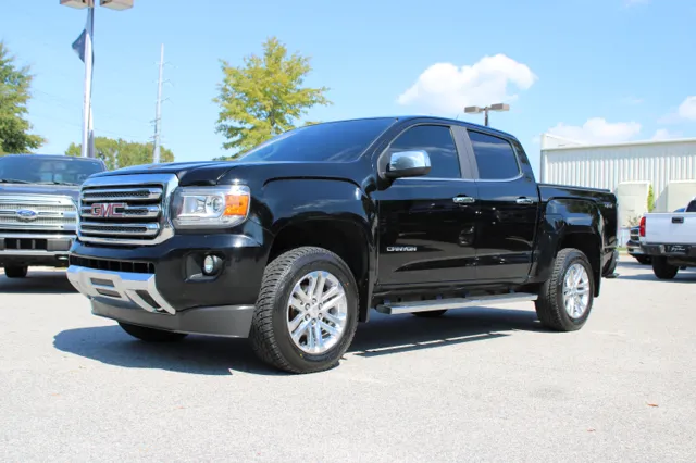 2016 GMC Canyon