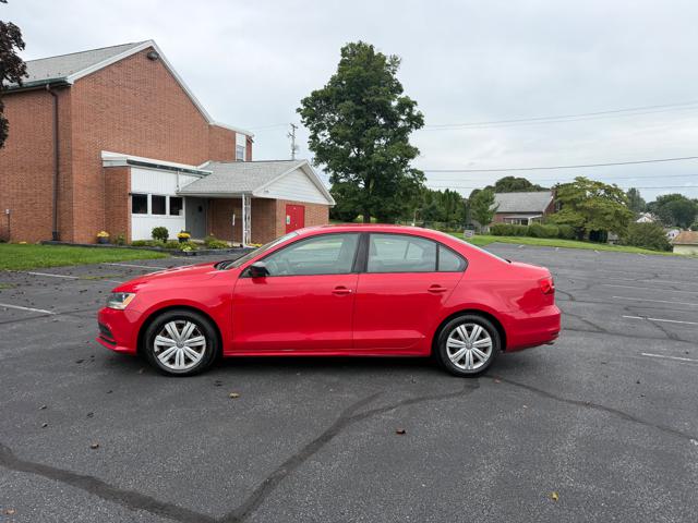 2015 Volkswagen Jetta TDI S 6A