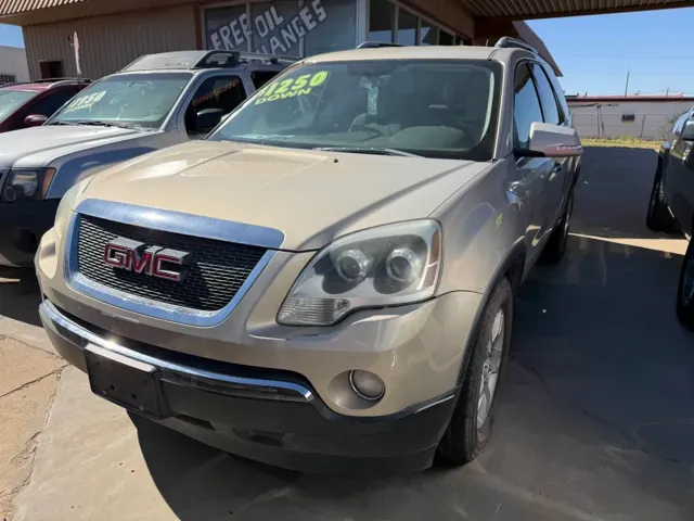 2008 GMC Acadia SLT1's photo
