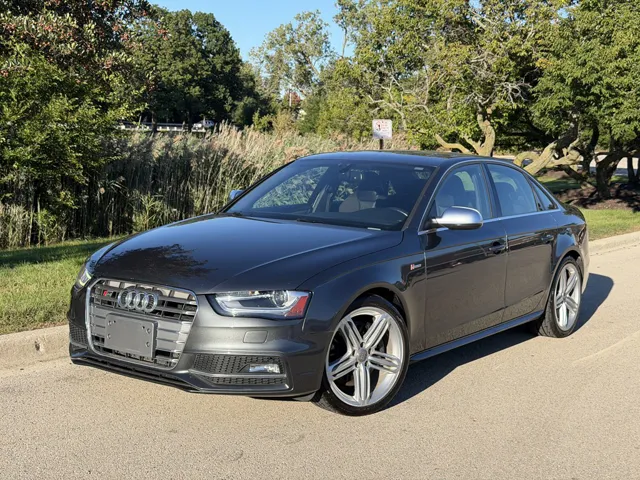 2015 Audi S4