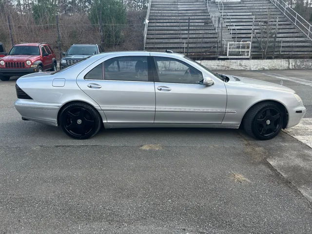 2005 Mercedes-Benz S-Class