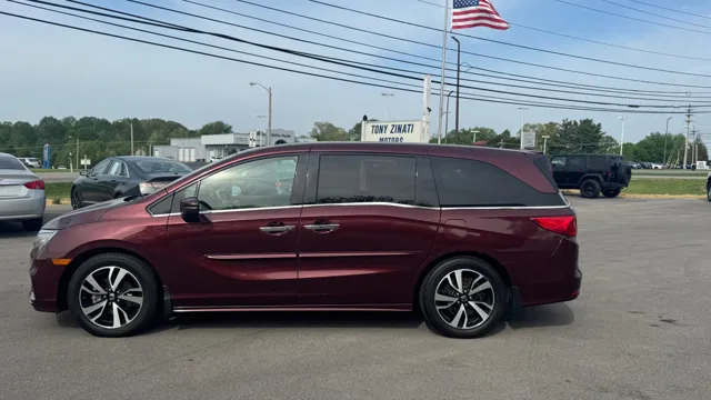 2018 Honda Odyssey Elite