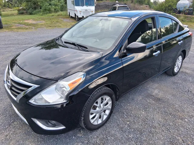 2018 Nissan Versa Sedan SV