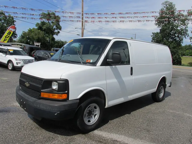 2013 Chevrolet Express Cargo