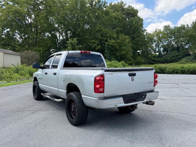 2007 Dodge Ram 1500 SLT Quad Cab 4WD