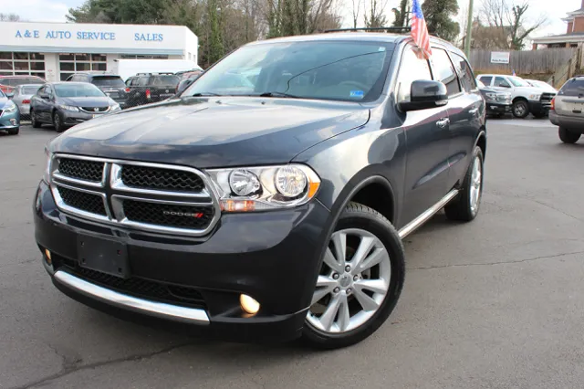 2013 Dodge Durango Crew