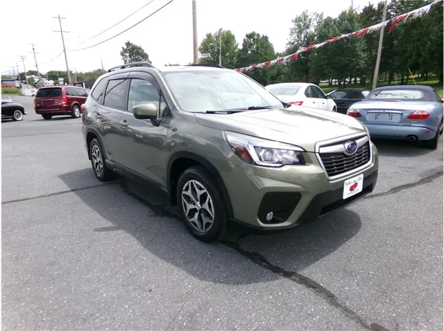 2020 Subaru Forester