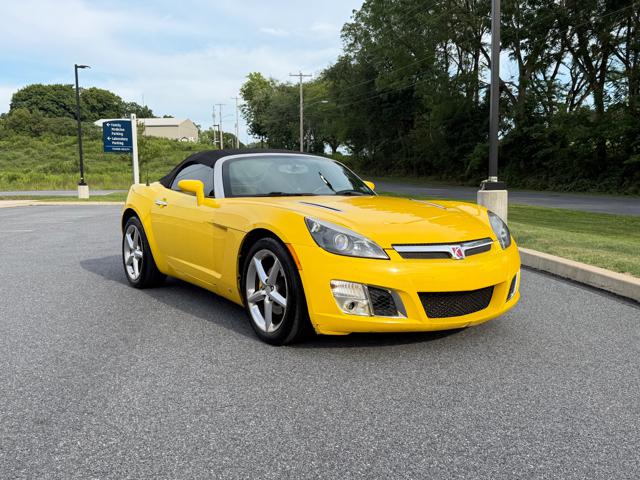 2008 Saturn Sky Red Line