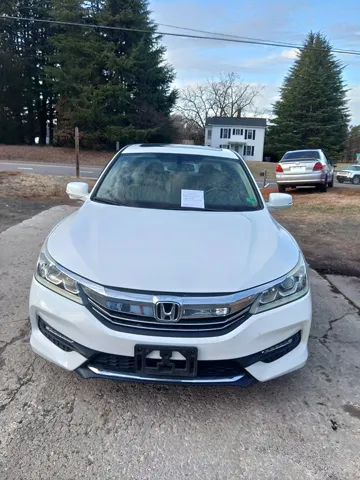 2016 Honda Accord EX-L